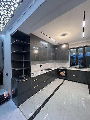 Кухонные гарнитуры: Кухонный гарнитур, Новый, В рассрочку, МДФ, Бесплатная доставка — 9