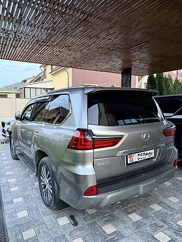 lexus: Lexus LX: 2018 г., 5.7 л, Автомат, Бензин, Внедорожник — 8