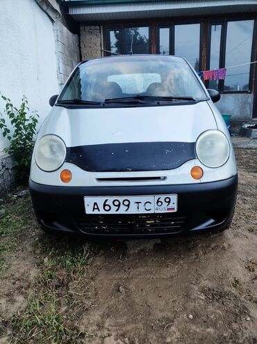 Daewoo: Daewoo Matiz: 2005 г., 0.8 л, Механика, Бензин, Седан