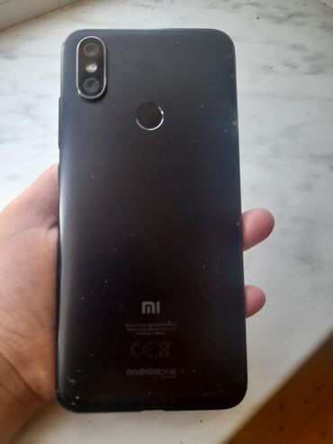 xiaomi redmi 9 qiyməti: Xiaomi Mi A2, 64 GB, rəng - Ağ, 
 Face ID