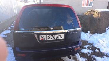 Honda: Honda Stream: 2002 г., 2 л, Типтроник, Бензин, Минивэн — 12