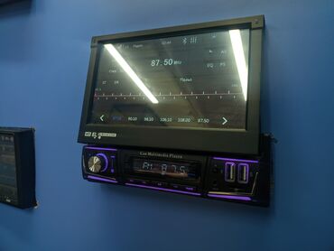 магнитола с выдвижным экраном: Выдвижной манитор мп5 манитор универсальный авто магнитола автошоп