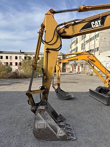 Экскаваторы: Экскаватор, Caterpillar, 2007 г., Гусеничный — 3