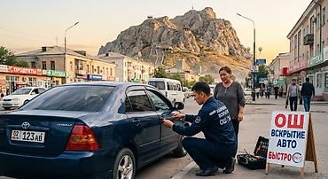 door lock: Услуги: аварийное вскрытие автомобиля и запуск двигателя от внешнего — 2