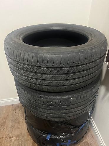 mishlen: Шины 265 / 50 / R 19, Лето, Б/у, Комплект, Внедорожные (АТ/МТ), Япония, Michelin — 2