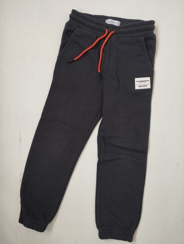 nike штаны: Джинсы и брюки, цвет - Серый, Б/у