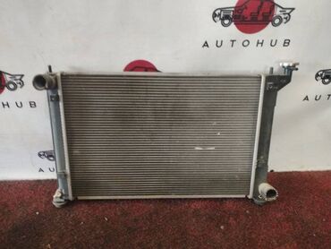 corolla runx: Основной радиатор Toyota Wish ZNE10 1ZZ 2007 (б/у)