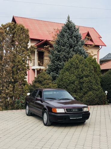 купить двигатель на нексию в бишкеке: Audi 100: 1991 г., 2 л, Механика, Бензин, Седан