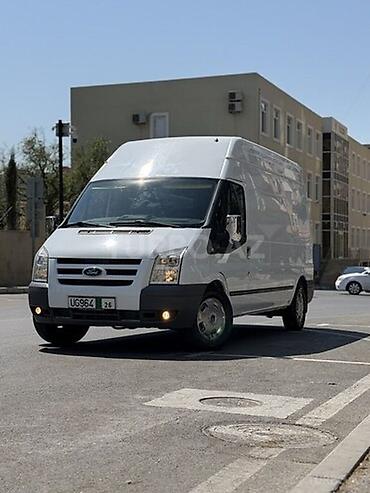 Ford Transit yük mikroavtobusu - Korpus: uzun baza, yüksək tavanlı lalafo.az -da Ford Transit yük mikroavtobusu - Korpus: uzun baza, yüksək tavanlı