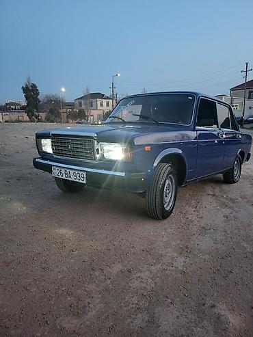 ravon 3: VAZ (LADA) 2107: 1.3 l | 1985 il 200002 km Sedan — 5