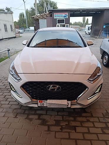 Продажа авто: Hyundai Sonata: 2020 г., Газ, Седан — 3