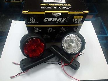 gps tracker za auto cena: LED GABARITI AUTOPROM OKRUGLI | Led gabariti okrugli kratki,marke — 1