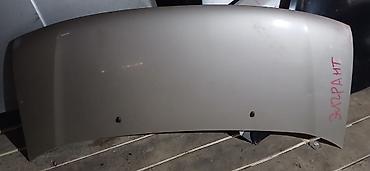 nisa: Капот Nissan, Б/у, Оригинал — 2