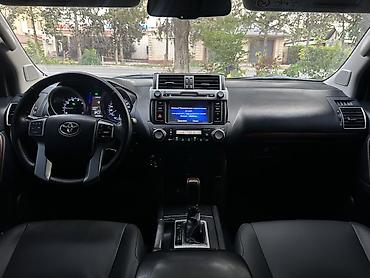 Toyota: Toyota Land Cruiser Prado: 2016 г., 4 л, Автомат, Бензин, Внедорожник — 11