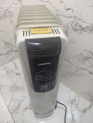 delonghi radia s: Geepas yağlı radiator - Brend: Geepas - Növ: Yağ radiatoru — 2