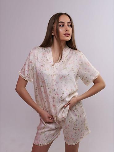 Пижамы: Вискозные комплекты с шортами🫰🏻 На этот раз получили даже большие — 1