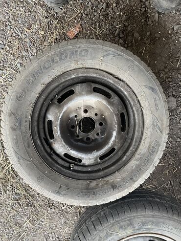 Колеса в сборе: Колеса в сборе 175 / R 13, Запаска, Легковые, Железные, отверстий - 4 — 6