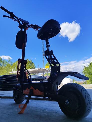 Elektrikli samokatlar: Elektrik samokat 11", > 1000 Vt, > 45 km/s — 6