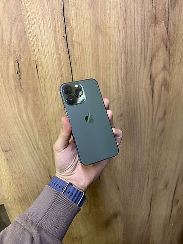 IPhone 13 Pro, Б/у, 256 ГБ, Зеленый, 73 %