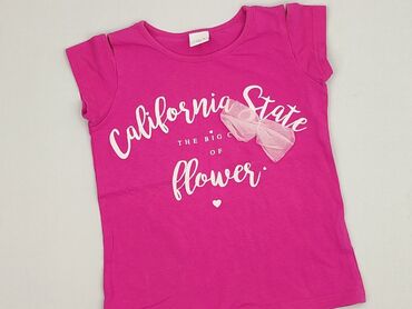 oversize koszulki: T-shirt, 4-5 years, 104-110 cm, condition - Perfect