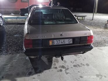 Транспорт: Audi 100: 1986 г., 1.8 л, Механика, Бензин, Седан