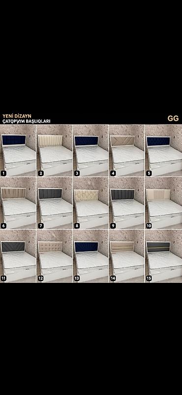 carpayı divan: Yeni dizayn çarpayı başlıqları - Müxtəlif model seçimləri: 1-dən 15-ə — 1