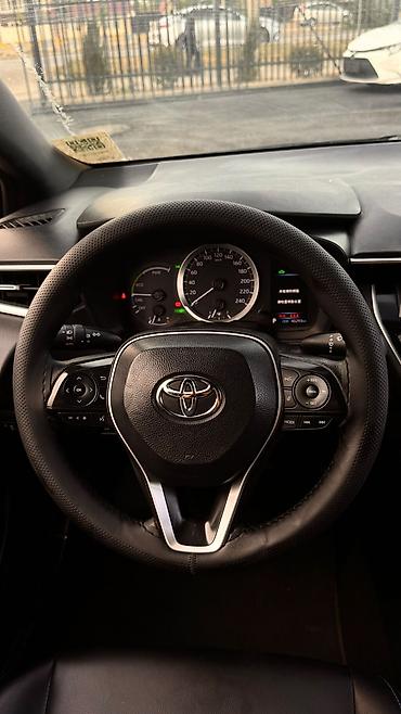 Продажа авто: Toyota Levin: 2020 г., 1.8 л, Гибрид, Седан — 7