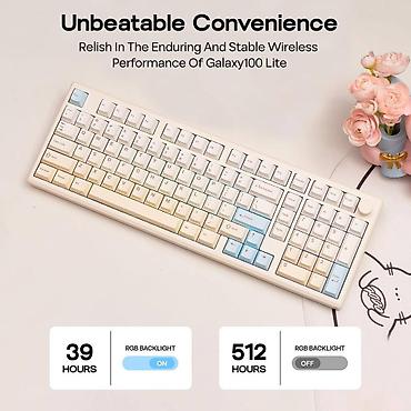 logitech superlight: Клавиатура, Механическая, Bluetooth, Проводное подключение, Размер: 100% — 4