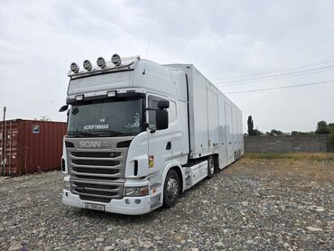 цельнометаллический спринтер: Тягач, Scania, 2015 г.