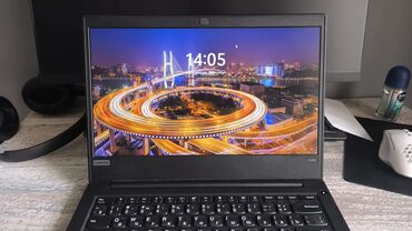 thinkpad t480: Ноутбук, Lenovo, 12 ГБ ОЭТ, Intel Core i5, 14 ", Колдонулган, Татаал эмес тапшырмалар үчүн, эс тутум SSD