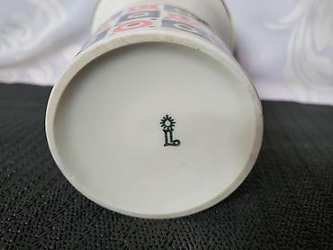 Stare vaze i dekor: Vaza nova 1958 do 1976g.Lichte,Nemacka. Nemacka nova vaza sve na njoj — 4