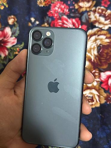 IPhone 11 Pro, 64 ГБ, цвет Midnight Green - Экран 5.8" Super Retina