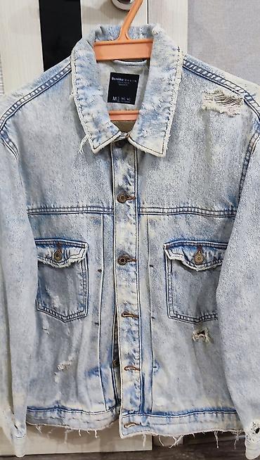 Kişi geyimləri: Kurtka, Cins, Yaz, Bershka, M — 2