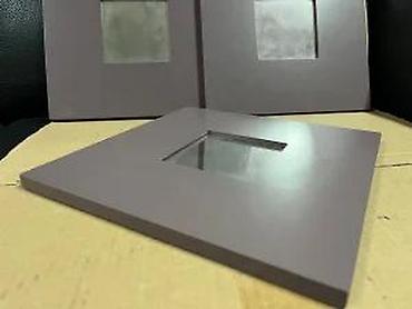 Ogledala: IKEA MALMA zidna ogledala – kvadratni dekorativni paneli - Model — 9