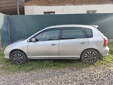 прямоток sti: Honda Stream: 2002 г., 1.5 л, Автомат, Бензин, Минивэн — 5