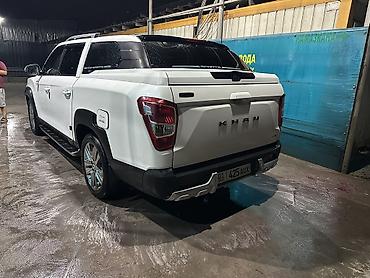 ssangyon: Ssangyong Rexton Khan: 2020 г., 2.2 л, Автомат, Дизель, Пикап — 4