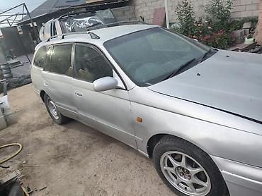 camri 70: Toyota Camry Gracia универсал (правый руль), серебристый цвет. Кузов — 2