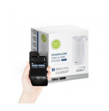 установка камеры видеонаблюдения цена: Автономная GSM сигнализация для квартиры, павильона. Управление через