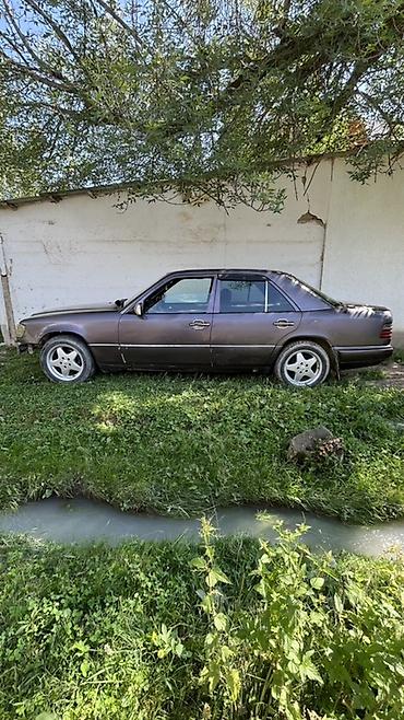 e60 m5: Mercedes-Benz W124: 1990 г., 2.2 л, Механика, Бензин, Седан — 5