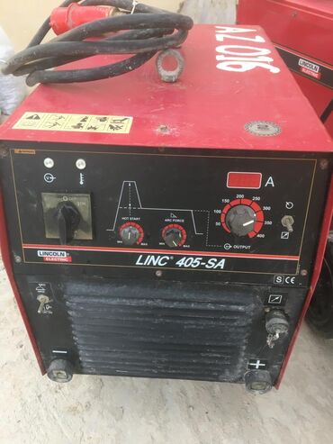 Digər tikinti materialları: Qaynaq aparatı Elektrod