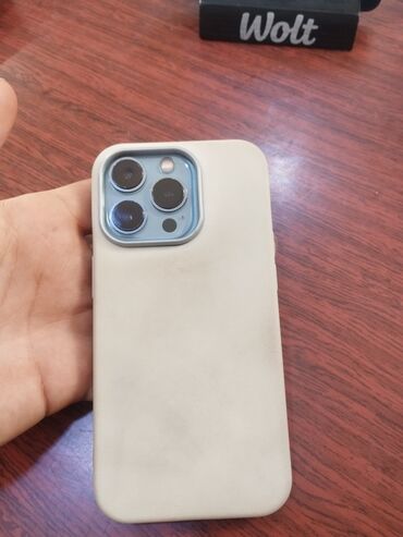 Комбинезоны: IPhone 13 Pro, 128 ГБ, Sierra Blue, Face ID
