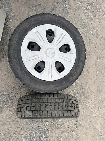 зимние шины к5: Комплект диски с шиной на Chevrolet Spark 175/65/14 Зима в хорошем — 1