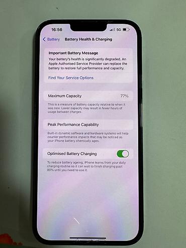 Apple iPhone: IPhone 13 Pro Max – 128 GB - Original Apple uređaj, nikada otvaran - — 13