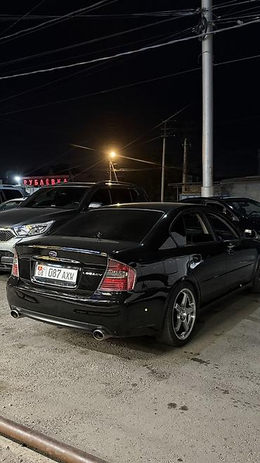 suba: Subaru Legacy: 2003 г., Автомат, Бензин, Седан — 2
