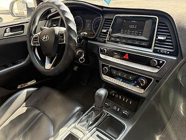 sonat: Hyundai Sonata: 2018 г., 2 л, Автомат, Газ, Седан — 8