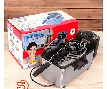 android multimedija za auto: Fa, KENO Deep Fryer, model EDF-3M – friteza zapremine 3L - Električna — 1