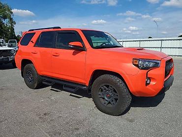 4runner: Toyota 4Runner: 2024 г., 4 л, Автомат, Бензин — 2