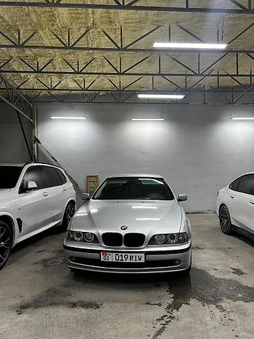 bmw e39 2 5: BMW 5 series: 2002 г., 2.5 л, Механика, Бензин, Седан — 5
