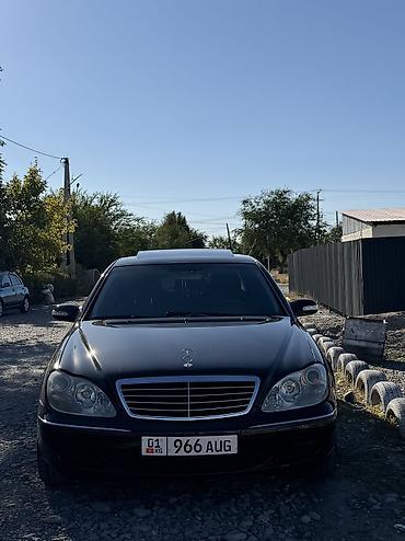 sprinter 2003: Mercedes-Benz S-Class: 2004 г., 5 л, Автомат, Бензин, Седан — 2