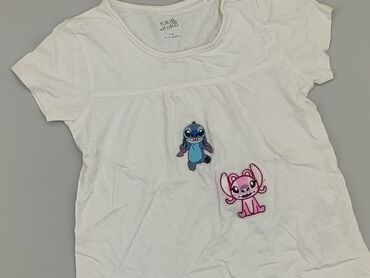 letnie sandały na koturnie: T-shirt, 4-5 years, 104-110 cm, condition - Good